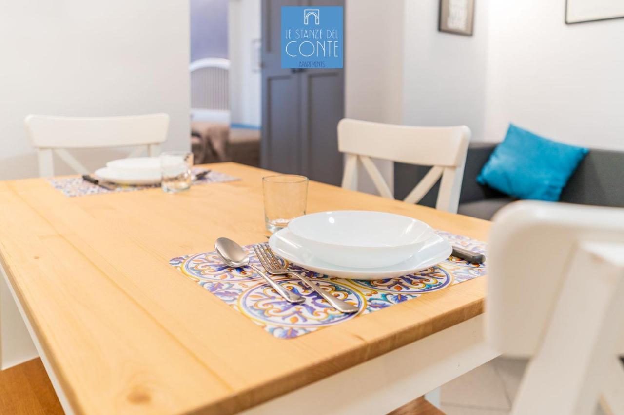 Apartamento Le Stanze Del Conte Palermo Exterior foto