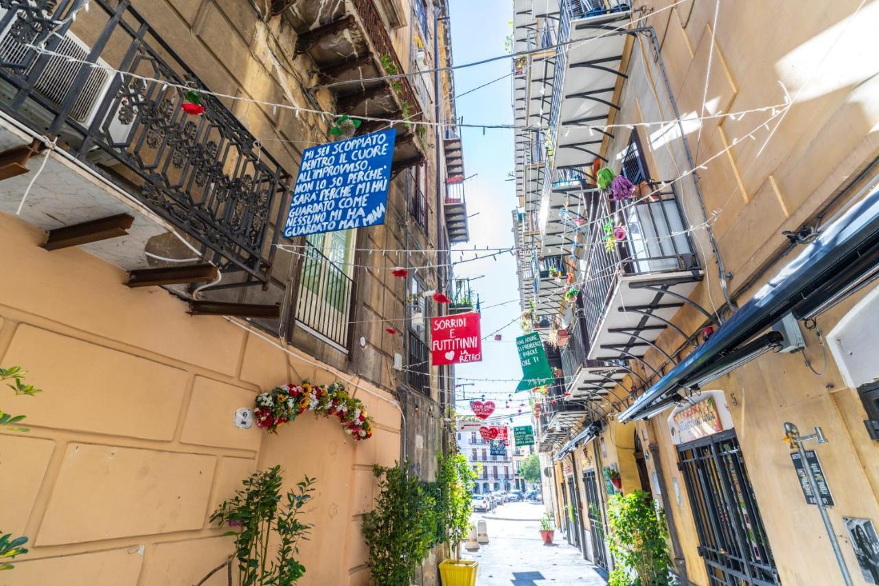 Apartamento Le Stanze Del Conte Palermo Exterior foto