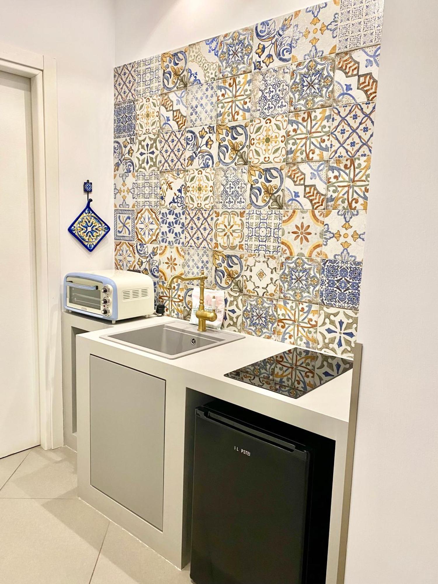 Apartamento Le Stanze Del Conte Palermo Exterior foto