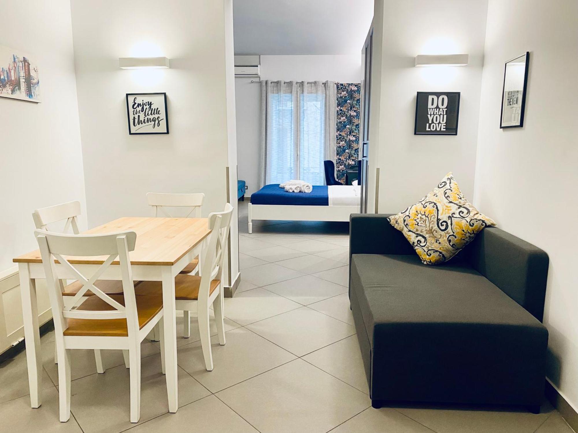Apartamento Le Stanze Del Conte Palermo Exterior foto